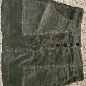Velvet Skirt